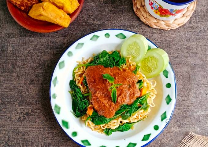 Resep Pecel Mie Oleh Fransiska Arie Cookpad