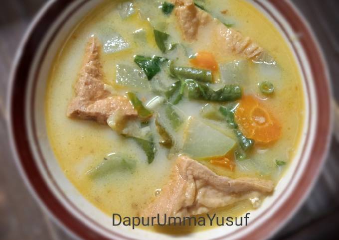 Resep Sayur Lodeh Oleh Dapurummayusuf Cookpad