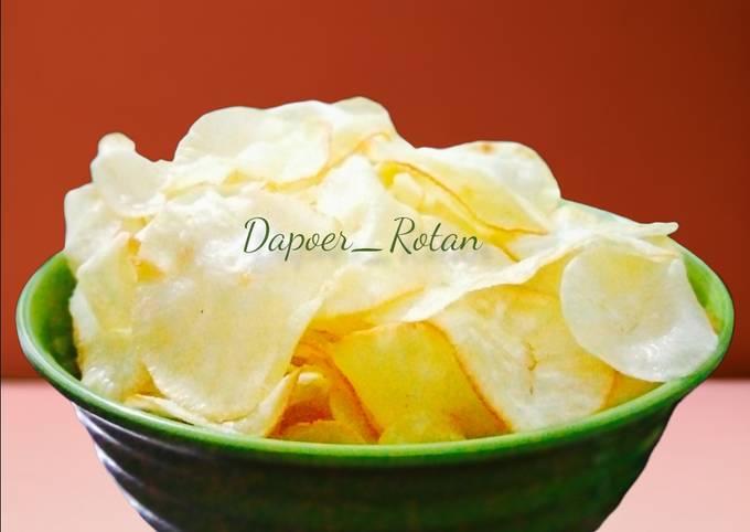 Resep Keripik Ubi Singkong Oleh Rohani Tanjung Cookpad