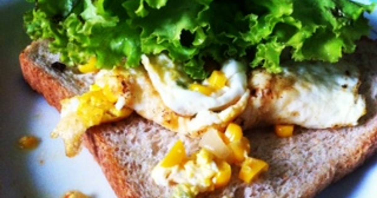 Resep Low Carb Egg Sandwich Oleh Ica Anisa Dhaniaprianty Cookpad