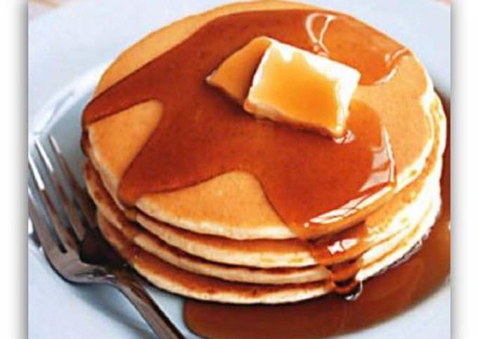 Resep Pancake Oleh NChef Joy Cookpad