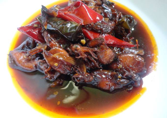 Resep Cumi Asin Pedas Masak Kecap Oleh Diana Az Cookpad