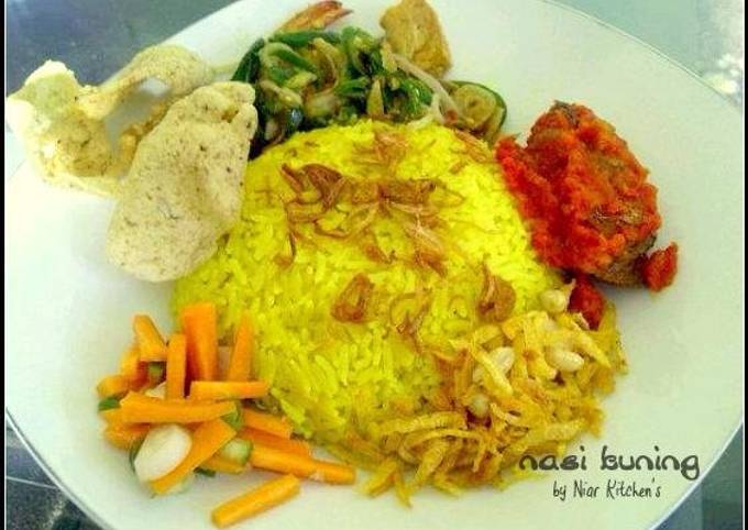 Resep Nasi Kuning Ricecooker Oleh NiaRRaiNH Cookpad