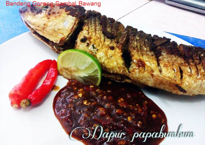 Resep Bandeng Goreng Sambal Bawang Oleh Michael Roland Cookpad