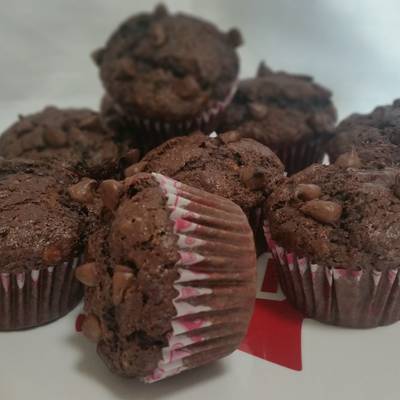 Resep Double Chocolate Banana Muffins Oleh Nikmatul Rosidah - Cookpad