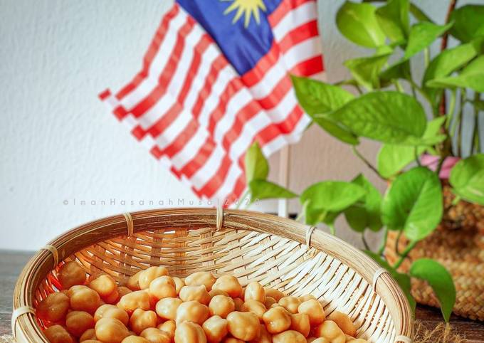 Resipi Kacang Kuda Rebus Oleh Iman Hasanah Musa Cookpad