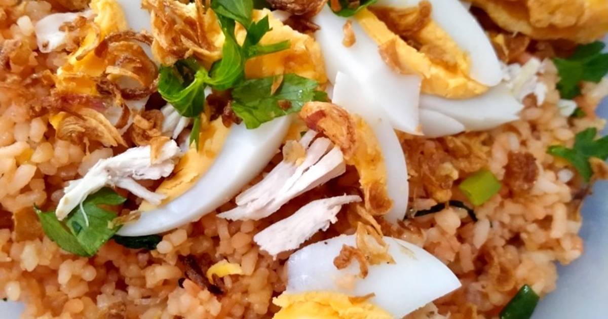 Resep Nasi Goreng Merah Oleh Ummu Ar Rayyan Cookpad