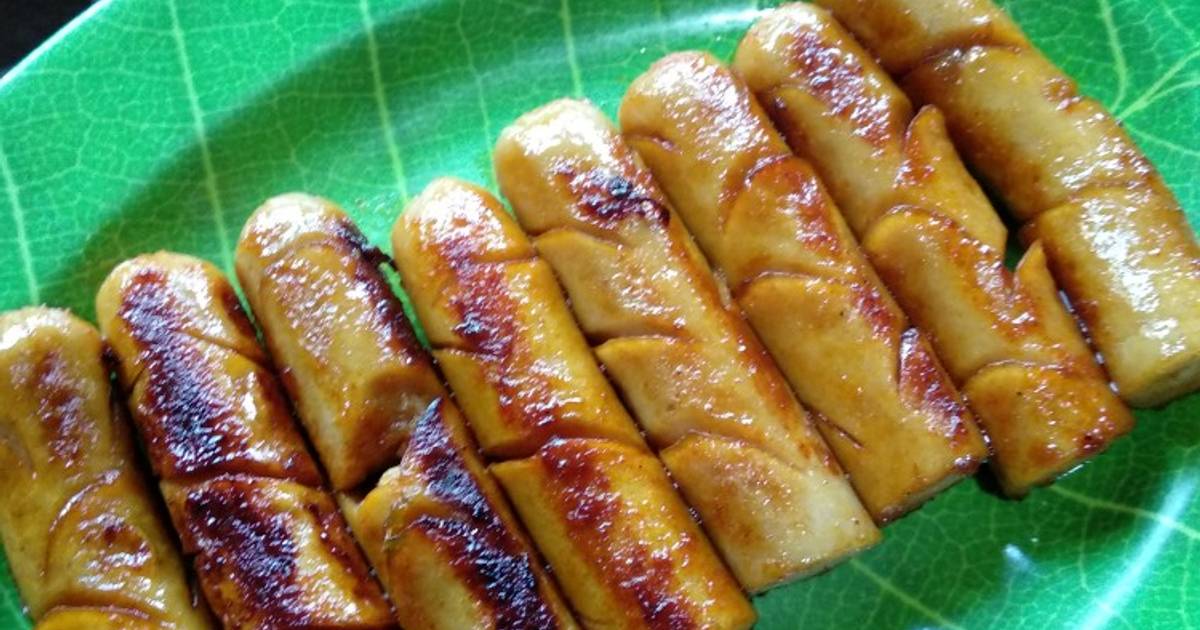 Resep Sosis Bakar Teflon Oleh Ika Susilowati Cookpad