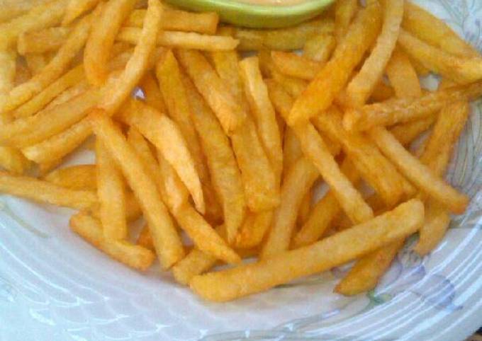 Resep French Fries Oleh Ariek Utomo Cookpad