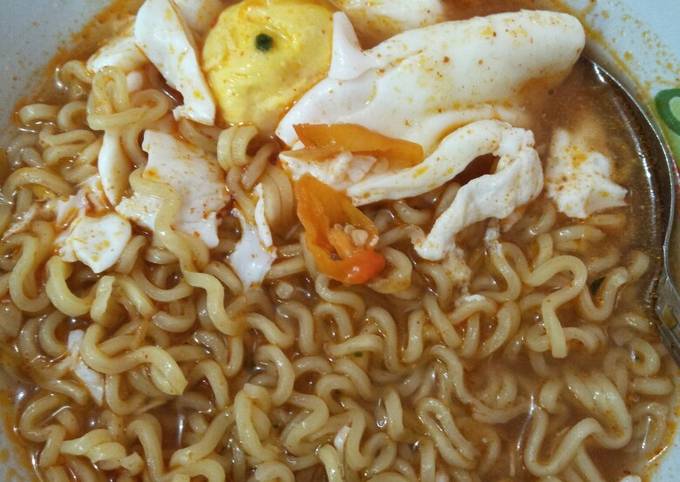 Resep Indomie Rebus Telur Oleh Amelia Resa Cookpad