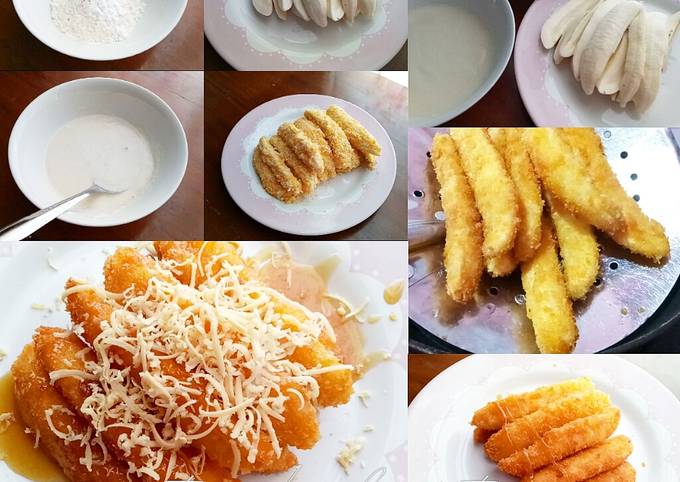 Resep Stik Pisang Karamel Keju Oleh Intan Iskandar Putri Cookpad