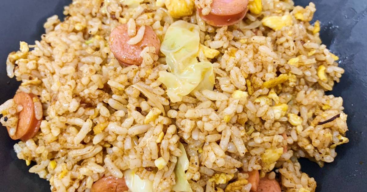 Resep Nasi Goreng Bumbu Rendang Oleh Cicile Cookpad