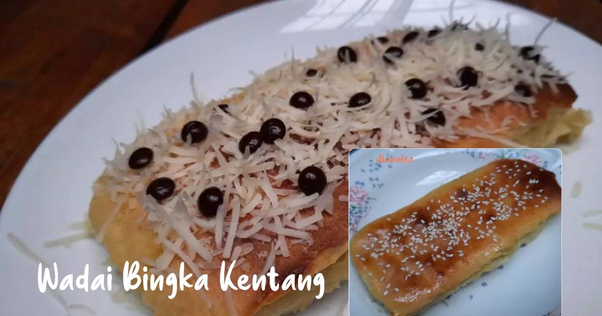 Resep Wadai Bingka Kentang By Chef Meliana Oleh DianNisa Cookpad