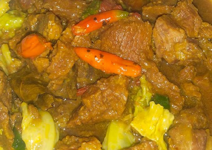 Resep Tongseng Daging Kambing Oleh Sisilia Juniarti Cookpad