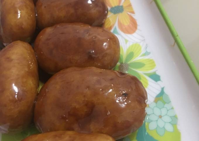 Resep Gemblong Gula Merah Simple Oleh Yovi Yana Cookpad