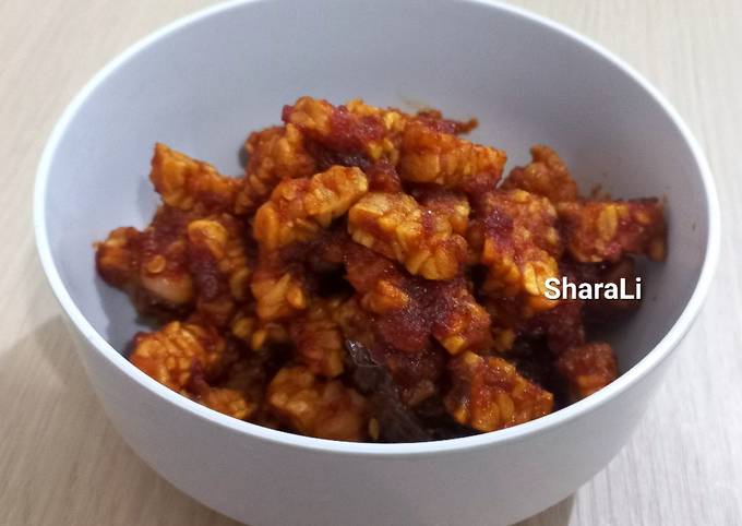 Resep Tempe Orek Basah Oleh Shara Lina Cookpad