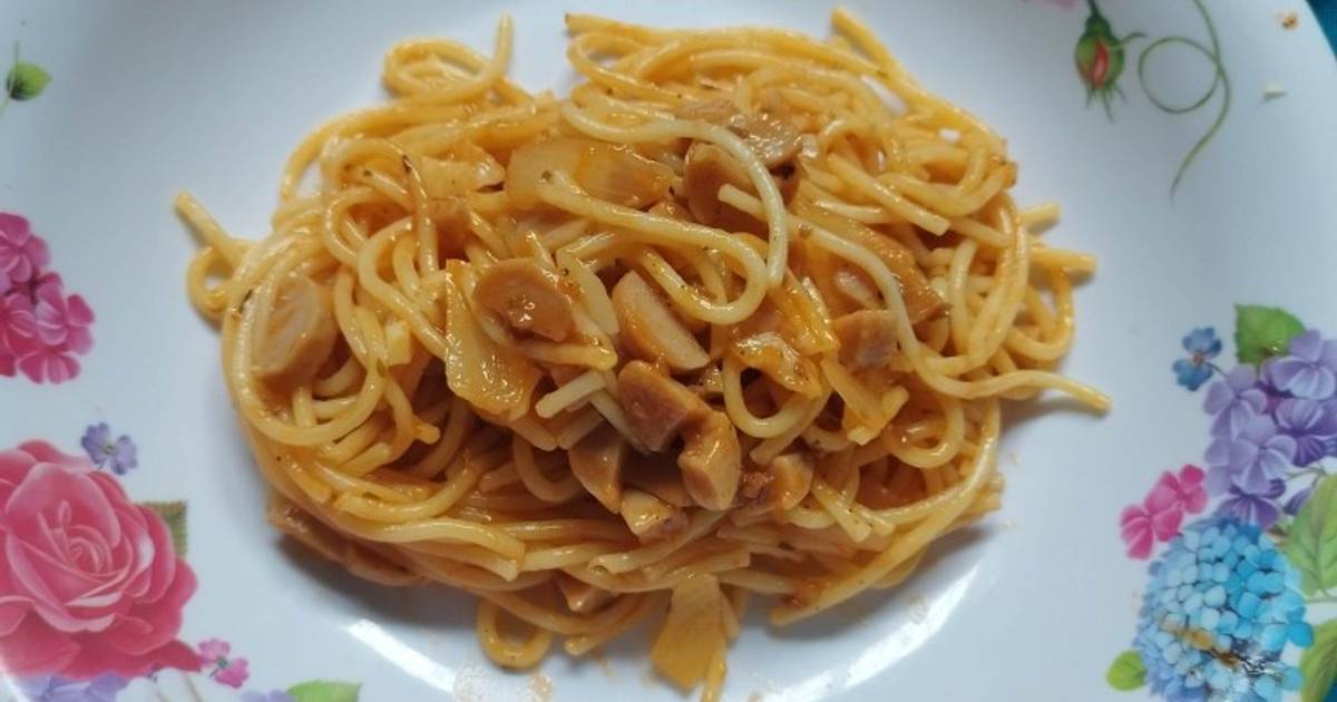 Resep Spaghetti Bolognese With Sausage Oleh Riyanti Tanjung Cookpad