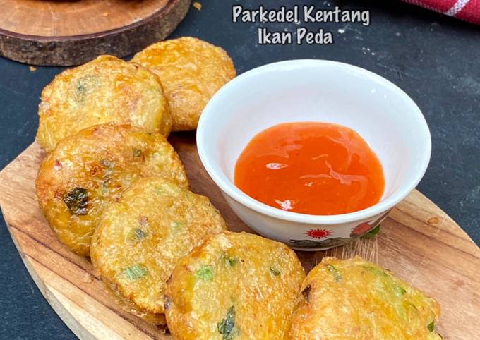 Resep Perkedel Kentang Ikan Peda Oleh Anif Agustina Cookpad