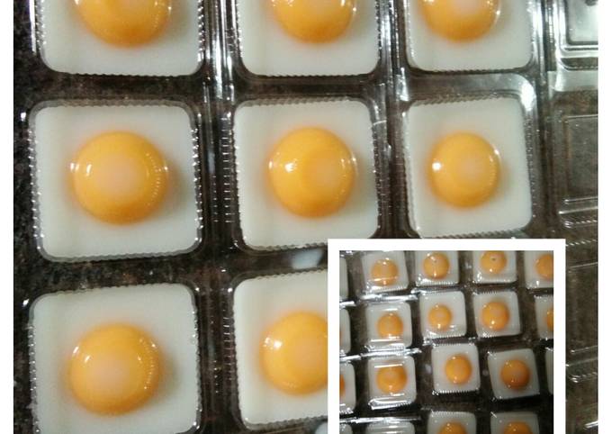 Resep Puding Telor Ceplok Oleh Endang Purwati Ningsih Cookpad