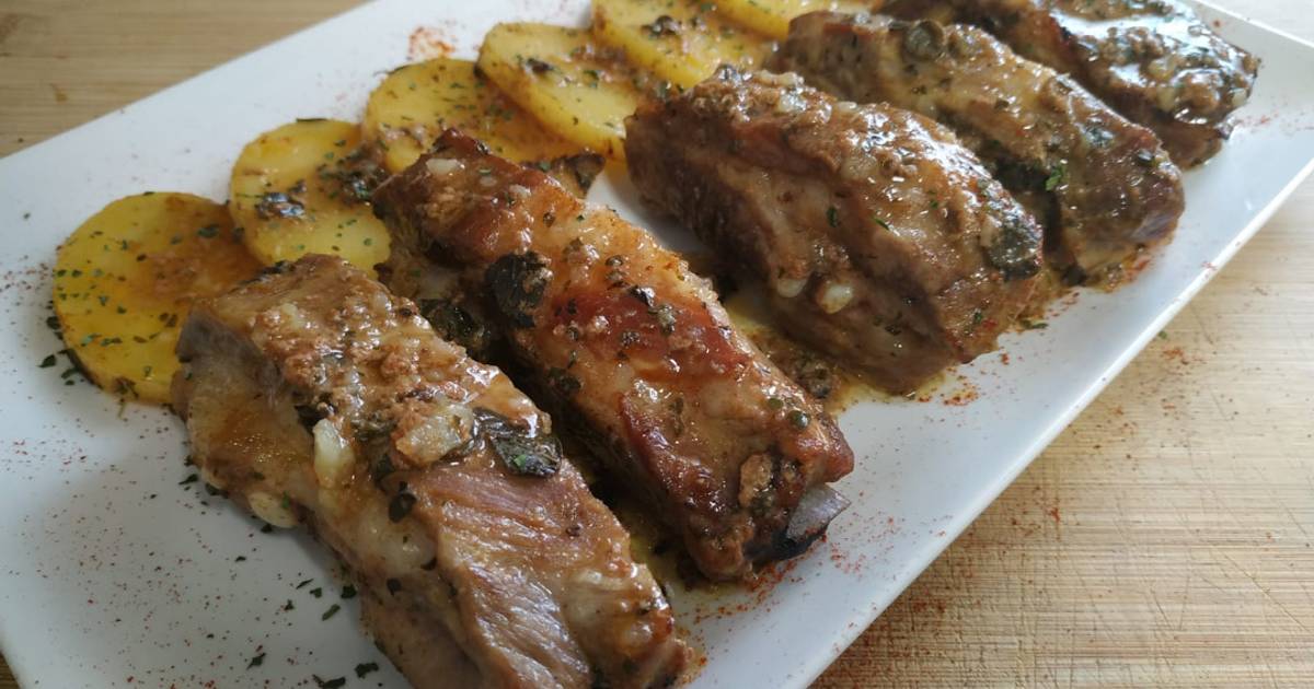 Costillas Al Curry Receta De Max Manuel Cookpad