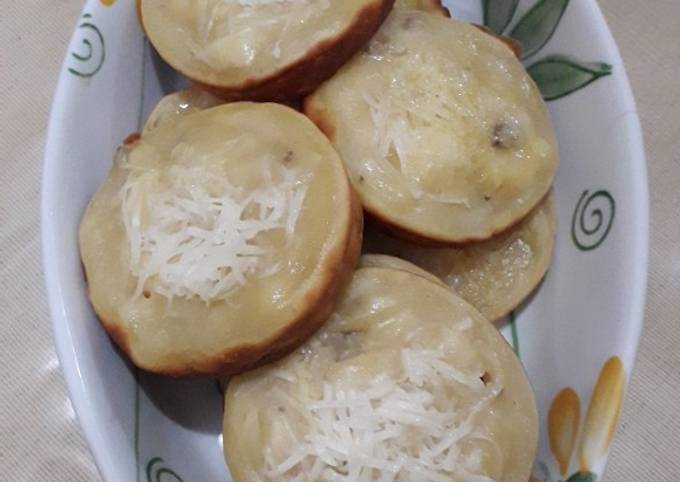 Resep Kue Lumpur Pisang Oleh Ardee Cookpad