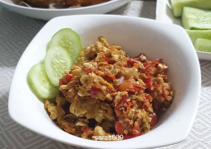 Resep Tempe Sambal Kencur Oleh Saras Cookpad