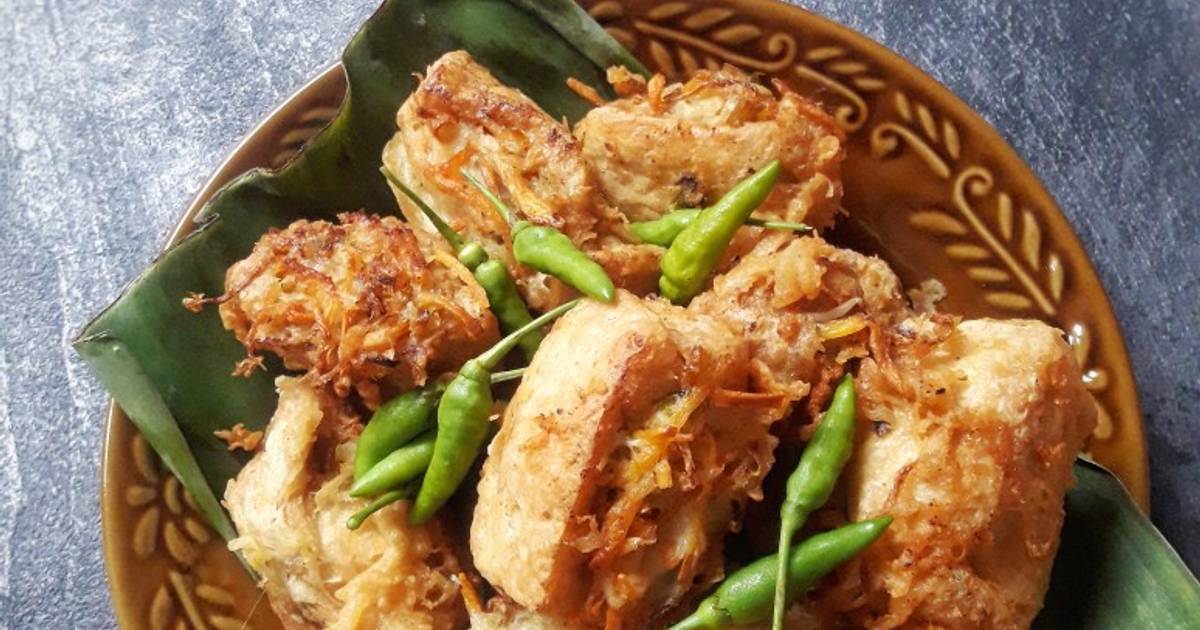 Resep Tahu Isi Sayur Oleh Vina Himatur Cookpad