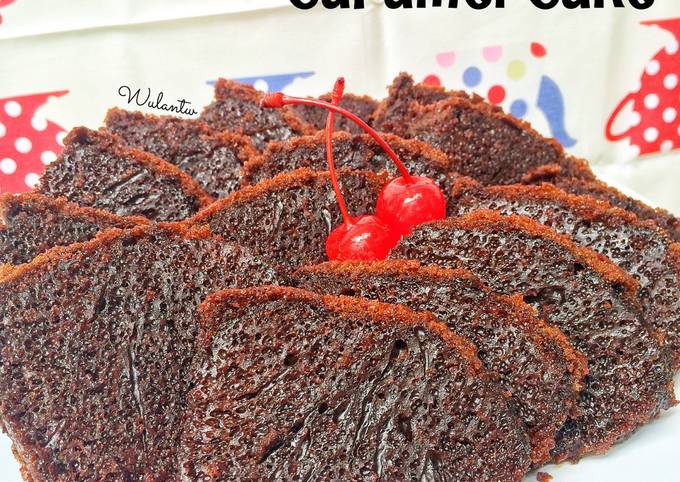 Resep Caramel Cake Sarang Semut Oleh Wulan Tw Cookpad