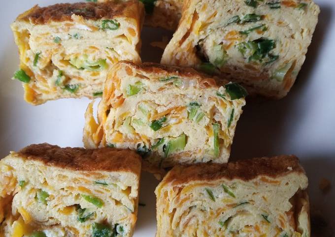 Resep Tamagoyaki Telur Dadar Gulung Oleh Meieka Cookpad