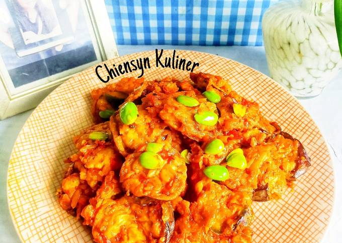 Resep Sambal Goreng Terong Tepung Oleh Chiensyn Kuliner Cookpad