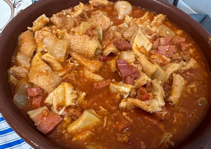 Callos A La Madrile A Versi N Definitiva Receta De J Ignacio C B Cookpad