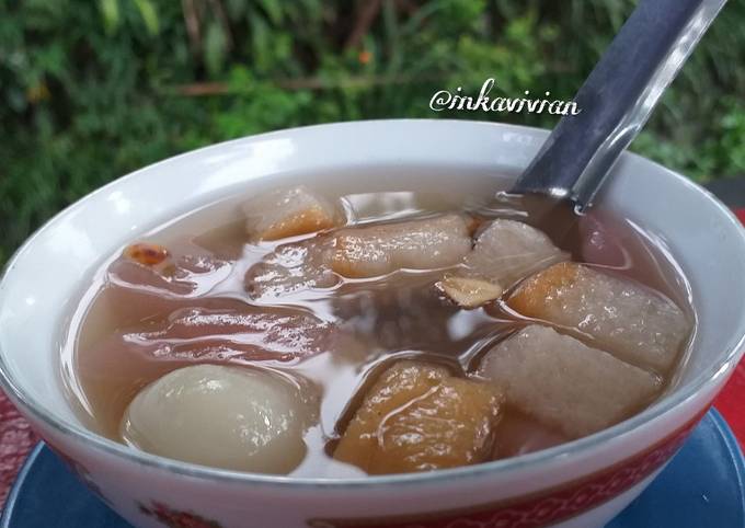 Resep Wedang Ronde Oleh Inka Vivian Cookpad