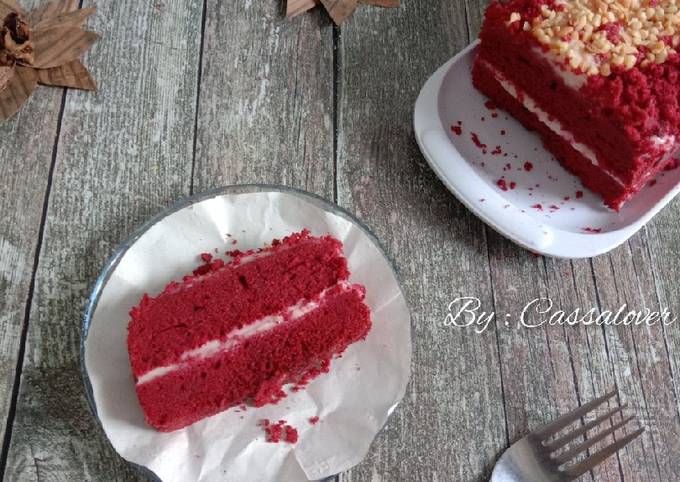 Resep Red Velvet Cake Oleh Cassalover Ayucimo Cookpad