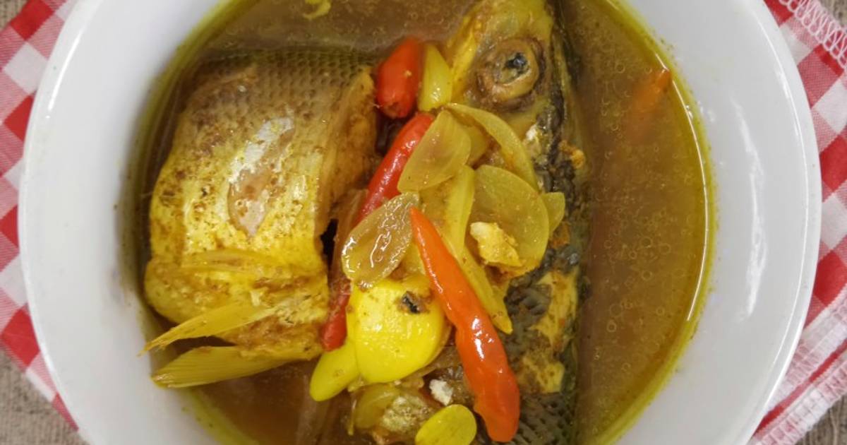 267 Resep Ikan Bolu Pallumara Enak Dan Mudah Cookpad