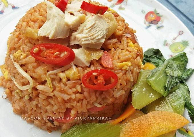 Resep Nasi Goreng Special Oleh Vickyaprikah Cookpad