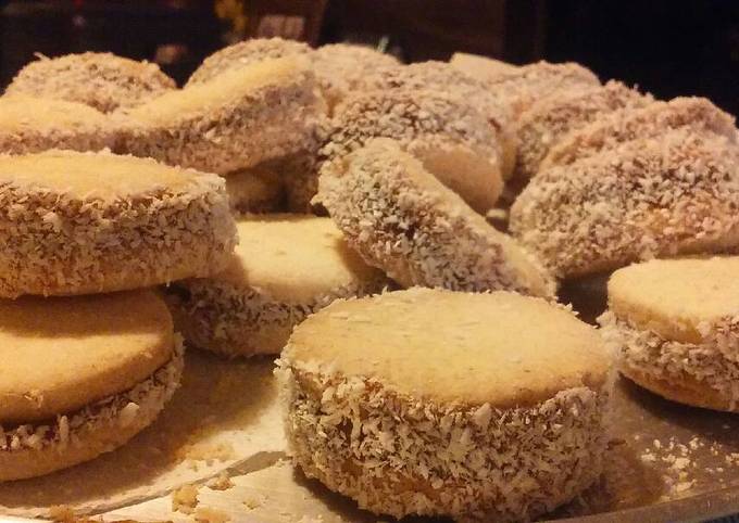 Alfajores De Maizena Receta De Pepitomacaco Cookpad