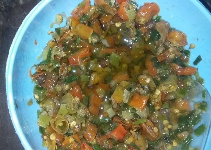 Resep Sambal Daun Bawang Oleh Knaqiyah Cookpad