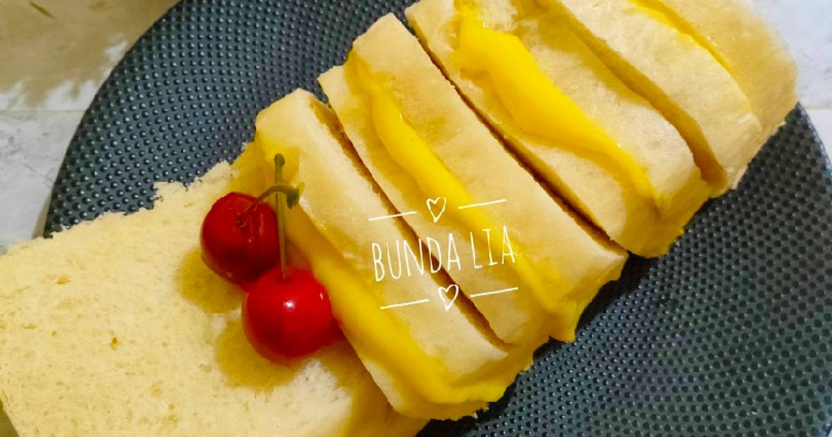 Resep Roti Kukus Srikaya Enak Dan Mudah Cookpad