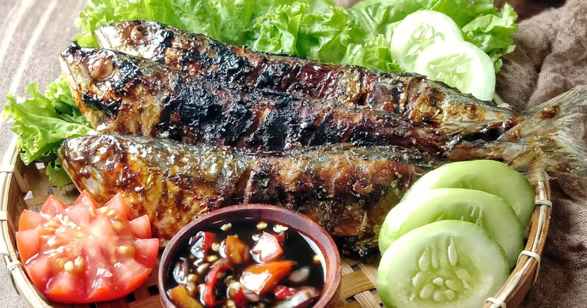 Resep Kembung Bakar Oleh Dapoerliandra Cookpad