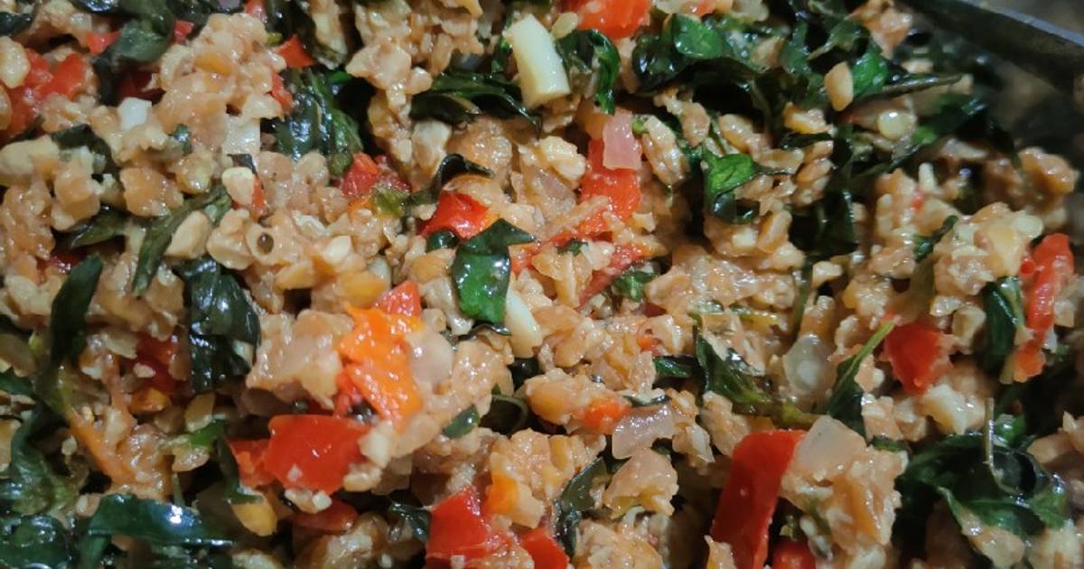 Resep Sambal Tempe Kemangi Oleh Resa Liauw Cookpad