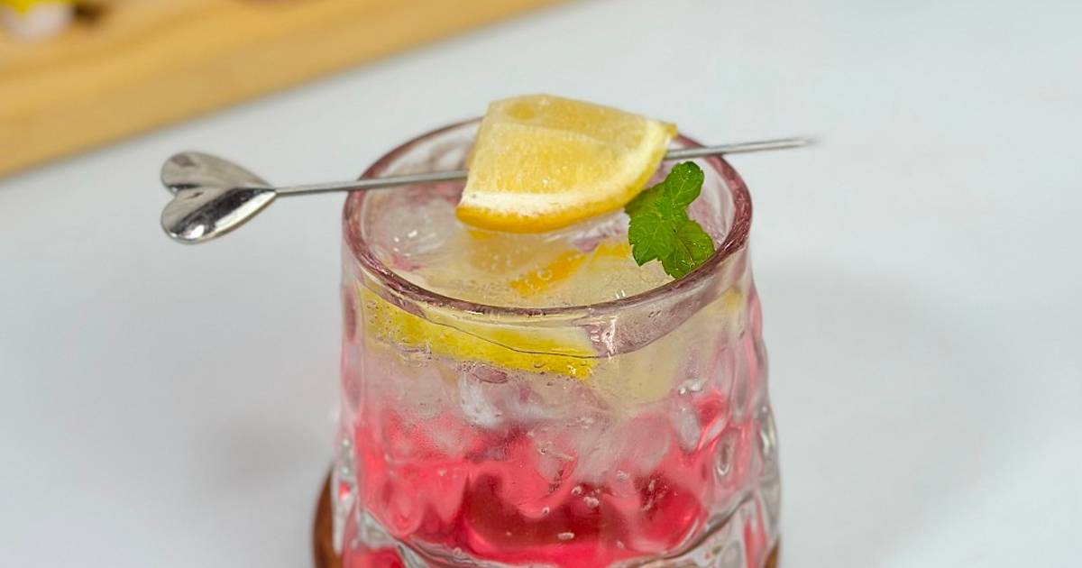 Resep Lemon Rose Soda Oleh Febriyana IG Febbriyana Cookpad