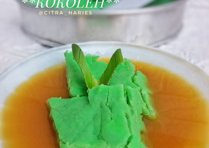 Resep KOKOLEH Wadai Banjar Oleh Citra Haries Cookpad