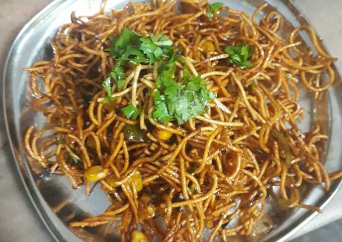 Jain Chinese Bhel Recipe In Hindi Bryont Blog