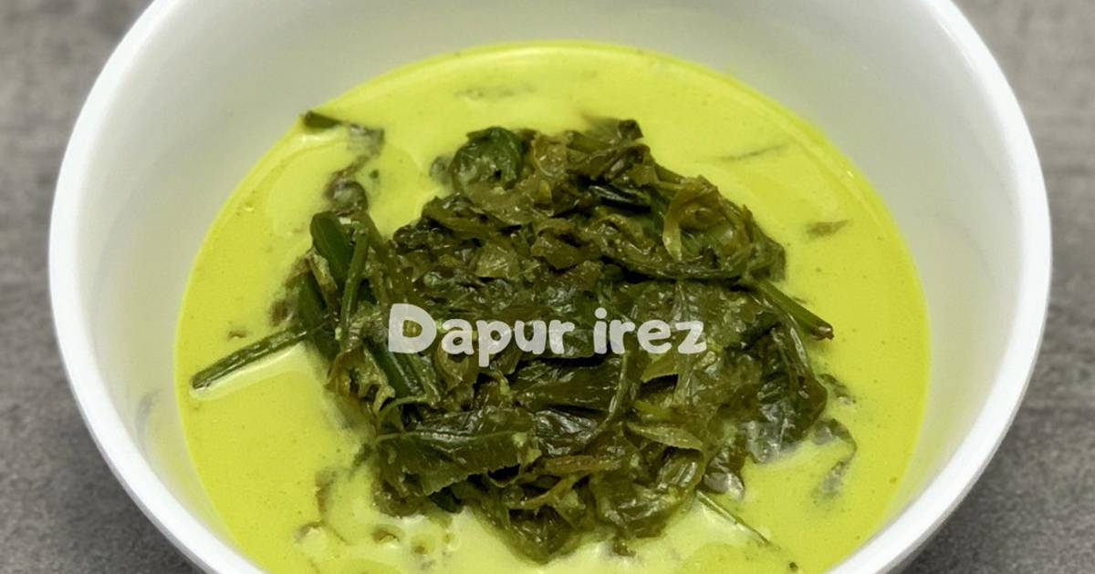 Resep Gulai Paku Gulai Daun Pakis Oleh Dapur Irez Cookpad