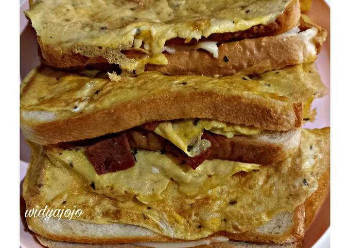 Resep Roti Bakar Smoked Beef Teflon Oleh Widya Jojo Cookpad