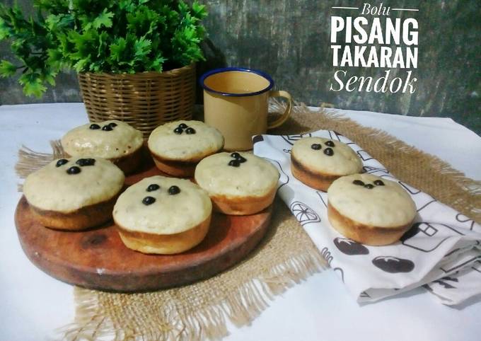 Resep Bolu Pisang Takaran Sendok Oleh Farida Sulthan Ig