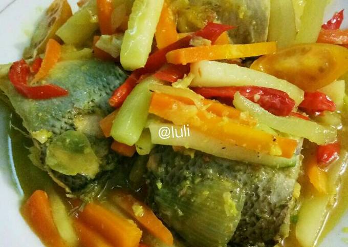 Resep Bandeng Acar Kuning Oleh Ruli Ani Cookpad