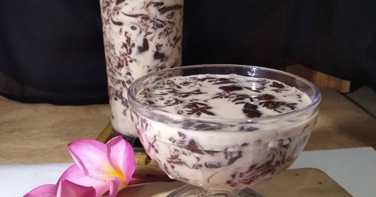 Resep Es Jelli Viral Ditiktok Oleh Ati Dewanthi Cookpad