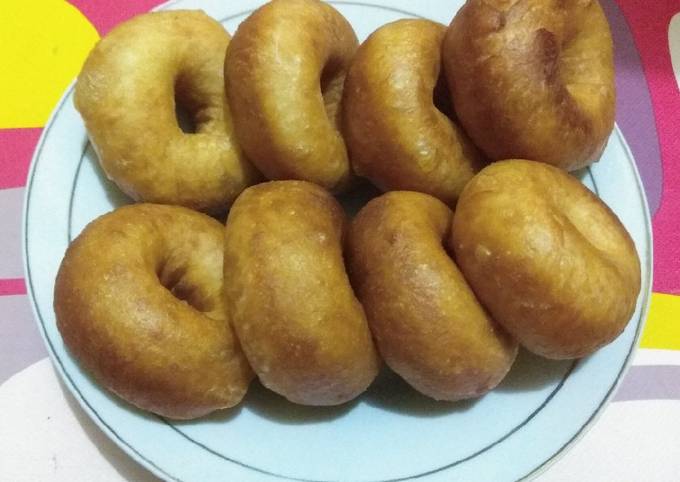 Resep Donat Menul Tanpa Telur Oleh Anggi Mariska Devi Cookpad