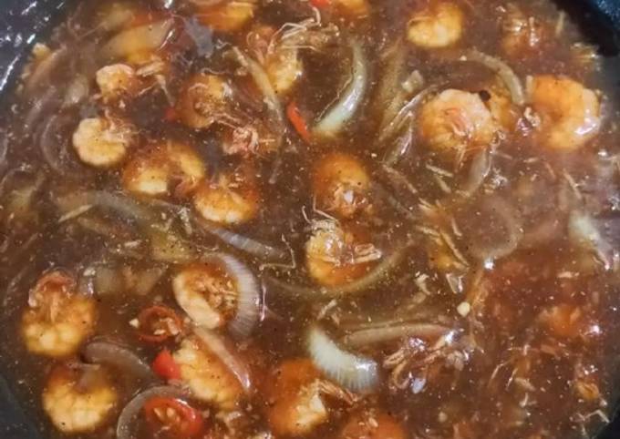 Resep Udang Saus Lada Hitam Oleh Dapur Bunda Cookpad